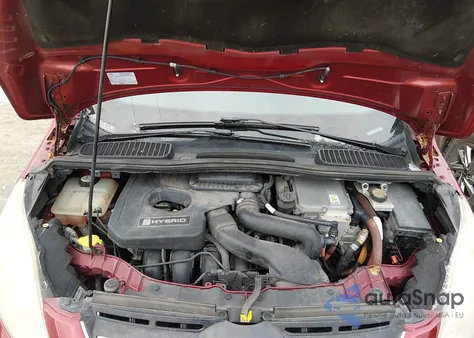 2013 Ford C-Max Hybrid Sel z USA, uszkodzony, nr VIN 1FADP5BU5DL541453